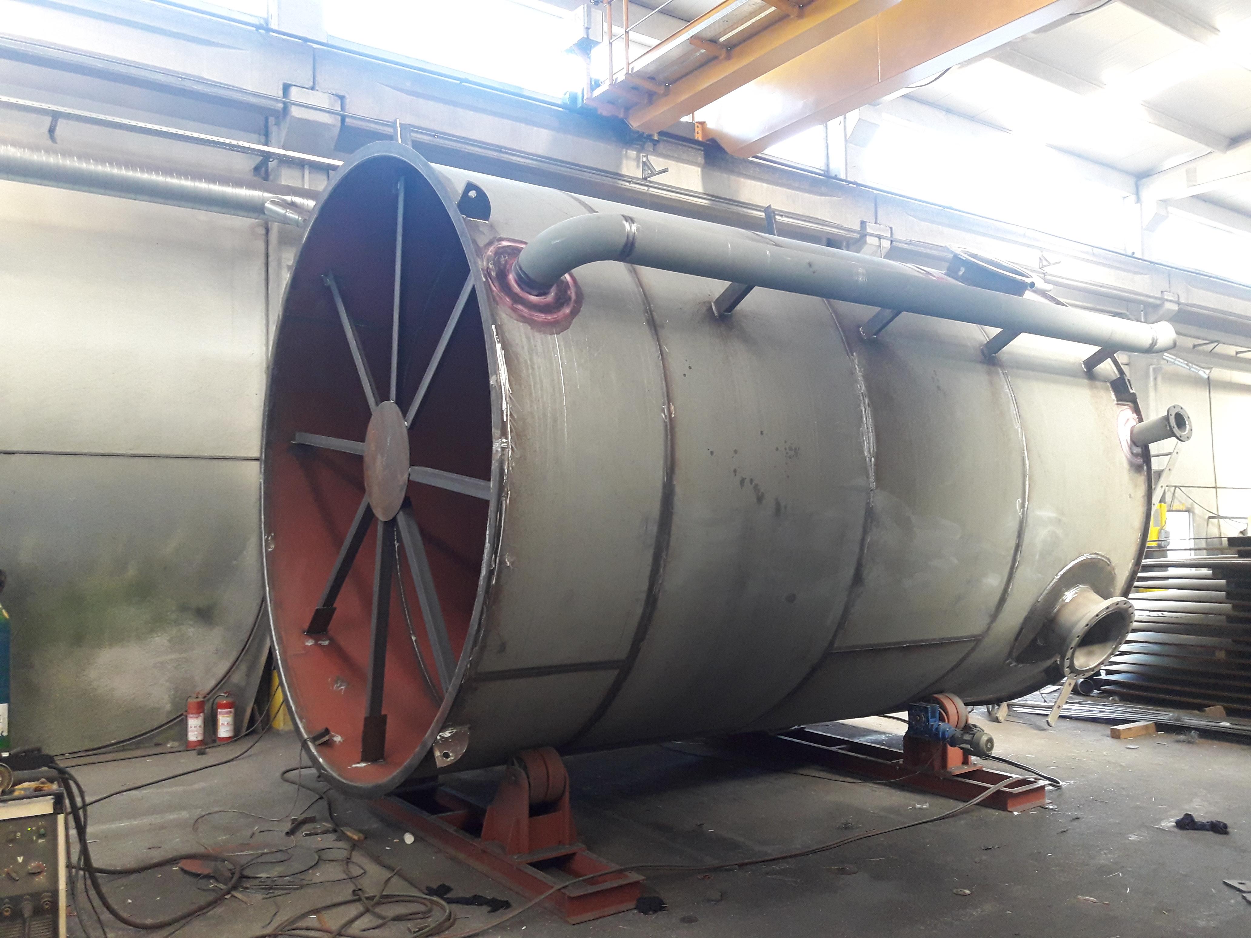 Tank, Boru ve Çelik İmalatı