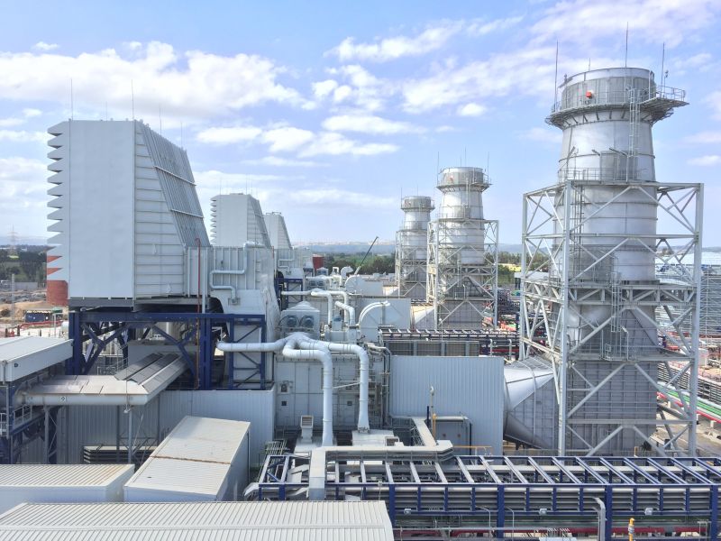 BOUFARIK Basit Çevrim Elektrik Santrali Projesi