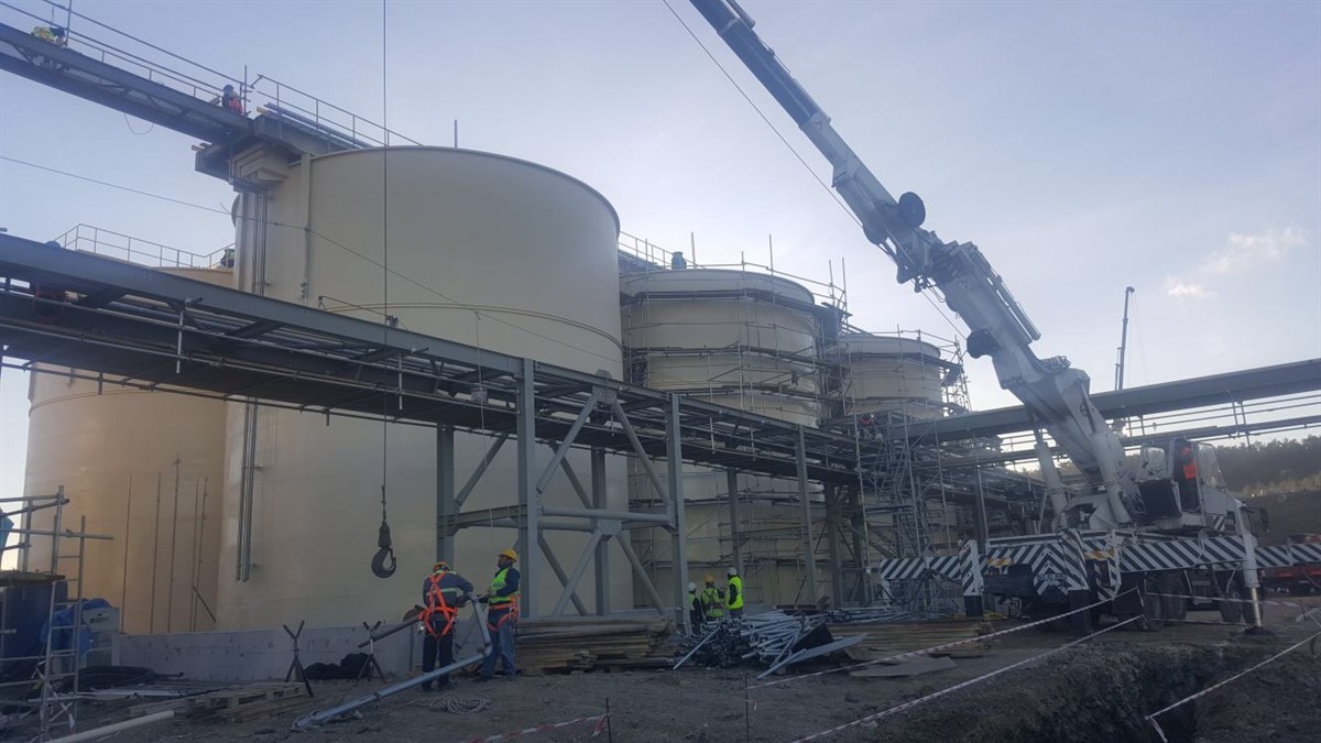 Lapseki Altın ve Gümüş Zenginleştirme Tesisi