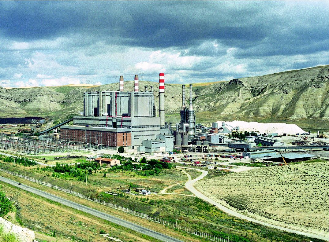 Çayırhan Termik Santrali