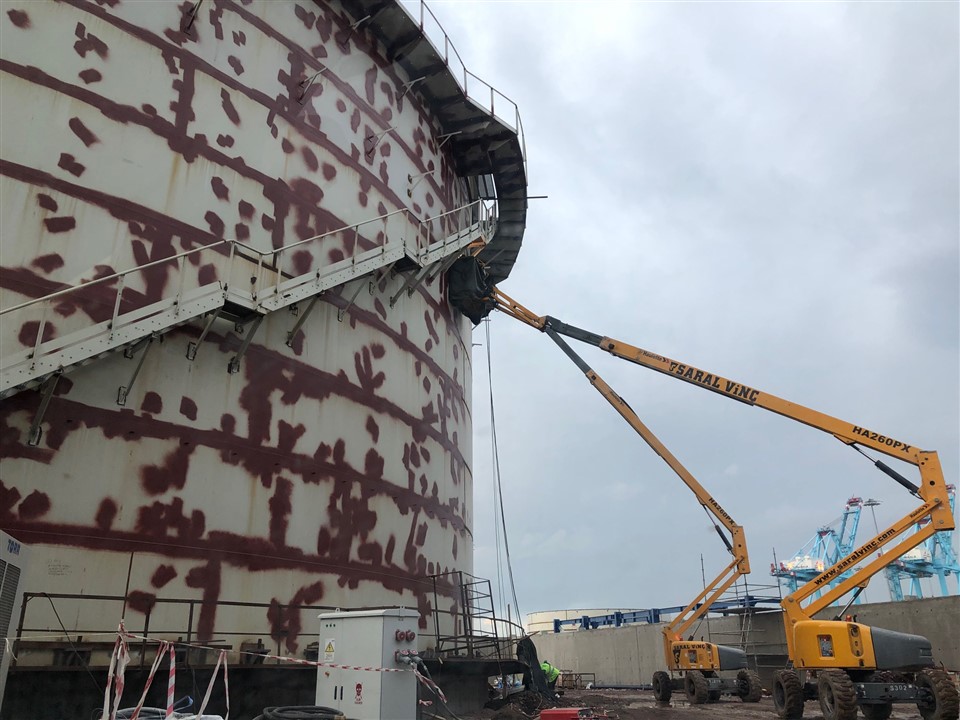 IVT Socar Tank Depolama Tesisi