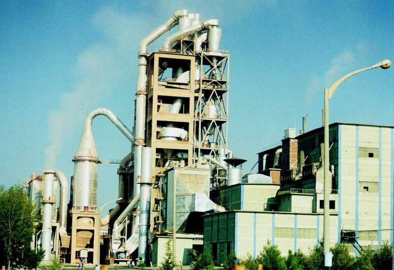 Denizli Çimento Fabrikası Prekalsiyonasyon Tesisi